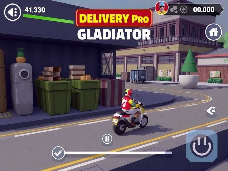 Delivery Pro Gladiator Gameplay
